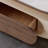 Retro microcrystalline stone coffee table