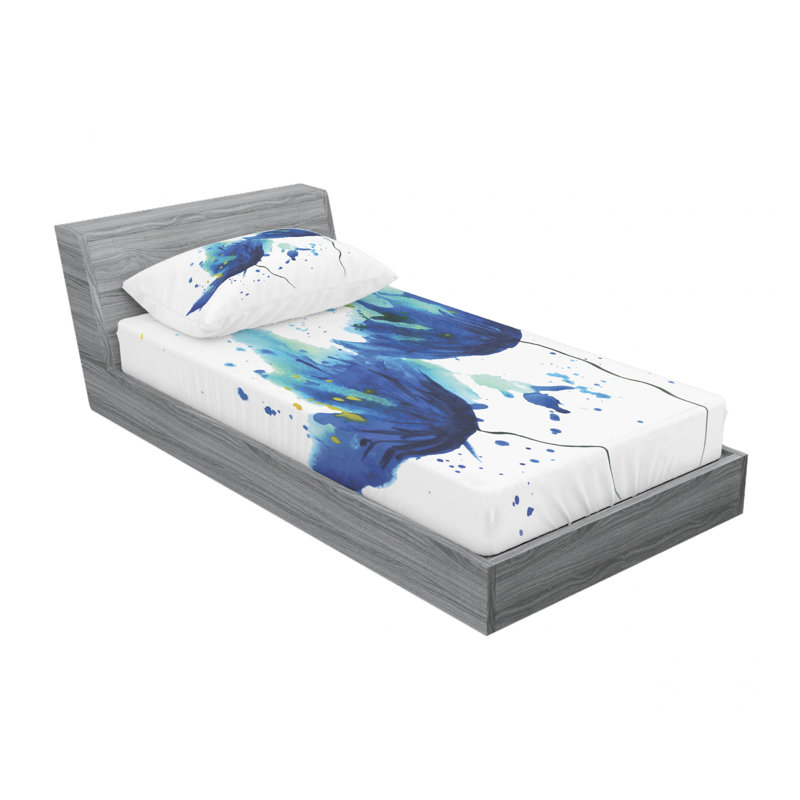 Microfiber Sheet Set, Twin XL Sheet Set with Fitted Sheet