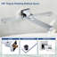 Robinet de baignoire et de douche avec valve brute-66103435