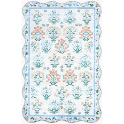 Tapis tissé à la machine Hakizimana