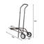 Chariot empilable avec corde élastique