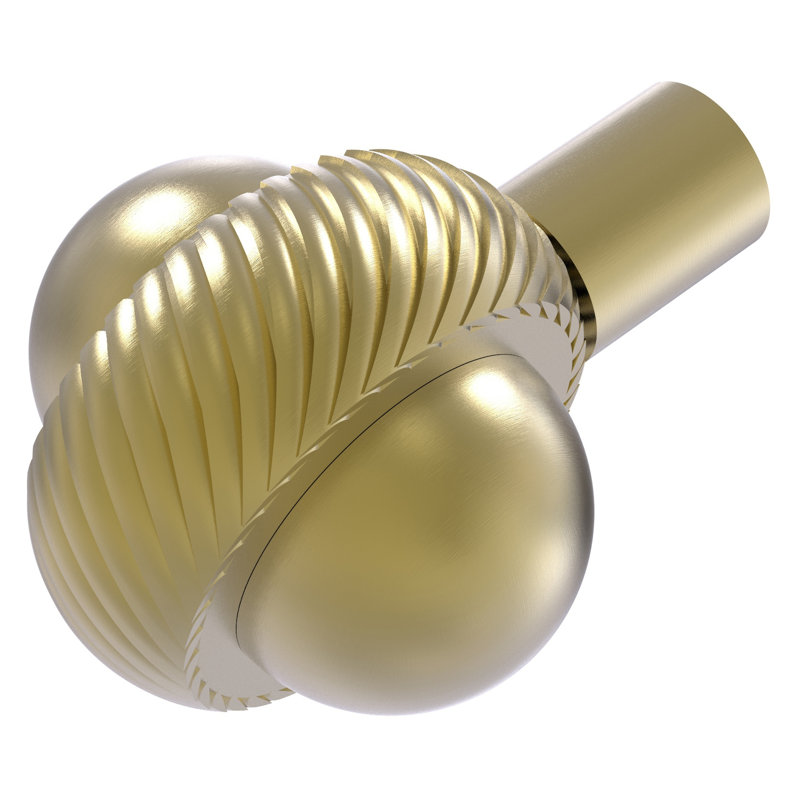 Poignée fantaisie 1 1/2", Laiton satiné