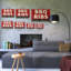 Plaque en plastique BBQ Ribs 10 po x 14 po-119524990