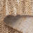 Natural Fiber Couture 101 Hand Loomed Jute/Cotton Rug in Natural-1171632882