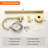 1 Handle Floor Clawfoot Tub Faucet-82941387