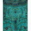 Tapis bleu noué à la main Weirsky - One-of-a-Kind Weirsky
