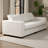 87" Modern Square Arm Upholstered Sofa with Hidden Storage Space-1644036234