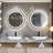 Kamyla Round Wall Mirror-1743606680