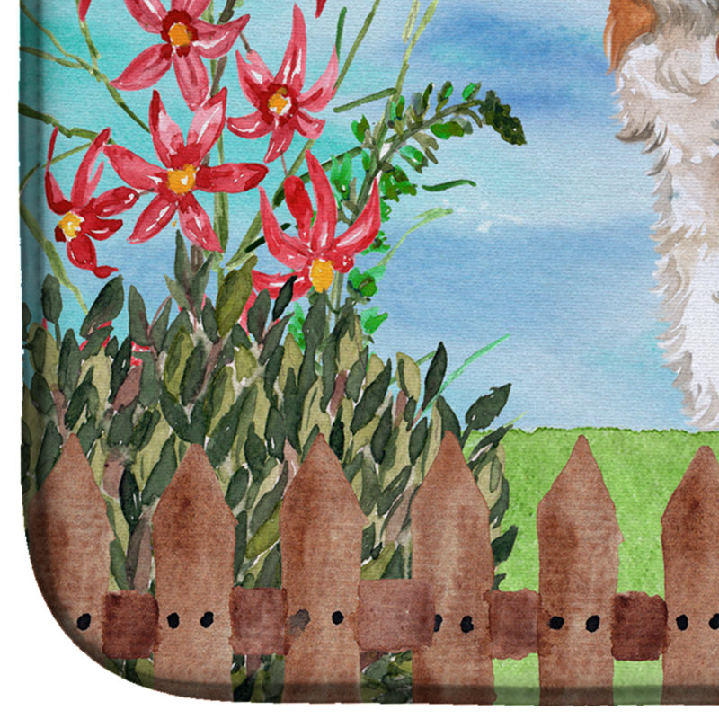 Cavalier Spaniel Spring Drying Mat