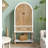 Light Luxury Large Capacity Multi-Functional Console Table