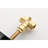 3/4" Shower Valve Volume & Flow Control - Brass With Adjustable Handle For