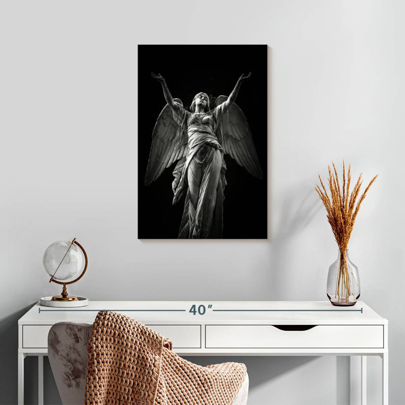 Lilie Angel Statue, 24" H x 16" W