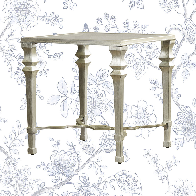 Areefa Richmond Glass End Table