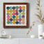 Modern Garden III - Peinture sur toile encadrée-1780795229-1780941435