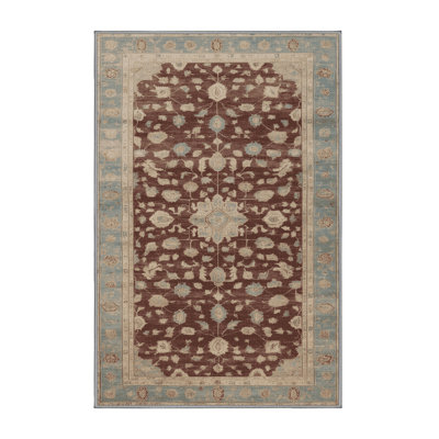 Machine Washable Overdyed Gray Area Rug