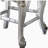 23'' H Faux Leather Upholstered Side Chair