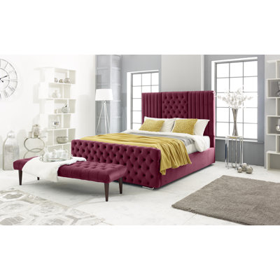 Izidora Upholstered Bed