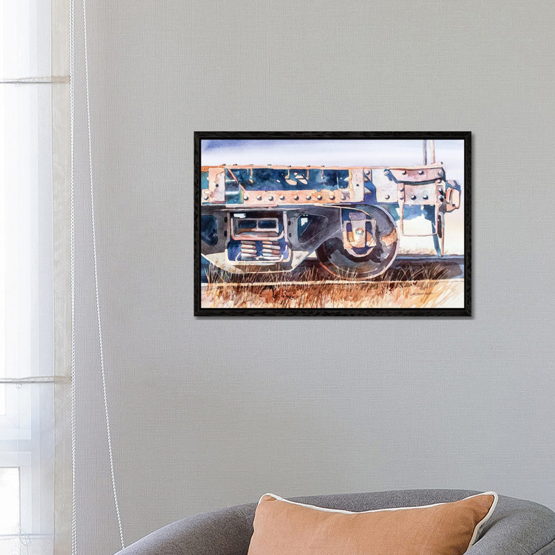 Bill Drysdale - Print, Black Framed