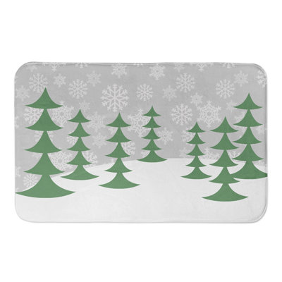 Lourdes Non-Slip Bath Rug