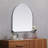 Sabine Metal Arch Wall Mirror-272105435-272105256