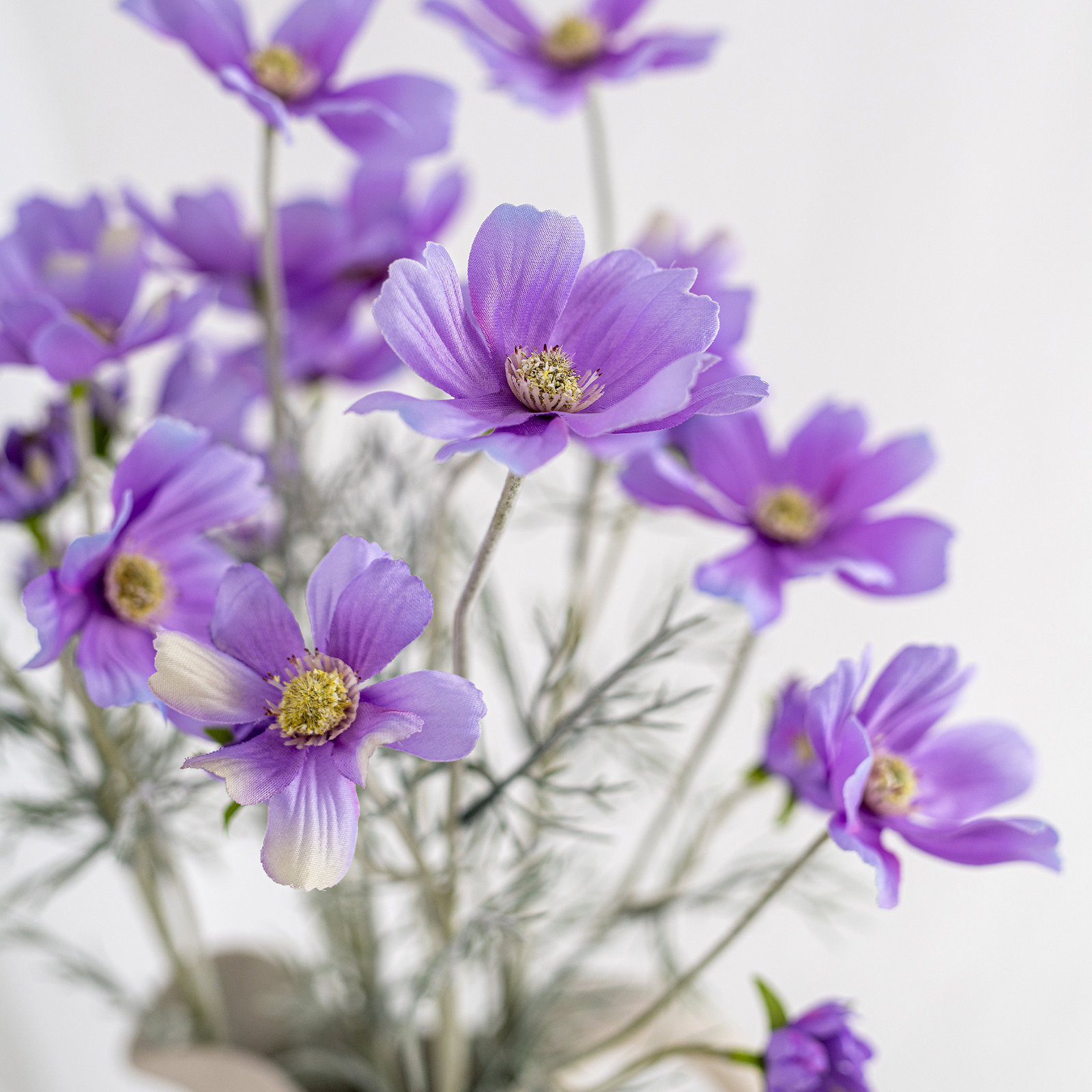 Audet Cornflower Stems, Purple, 24" x 5.9"