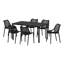 Ensemble de salle à manger rectangulaire pour 6 personnes-701240855