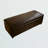 Carvalho Genuine Leather Upholstered Storage Bench