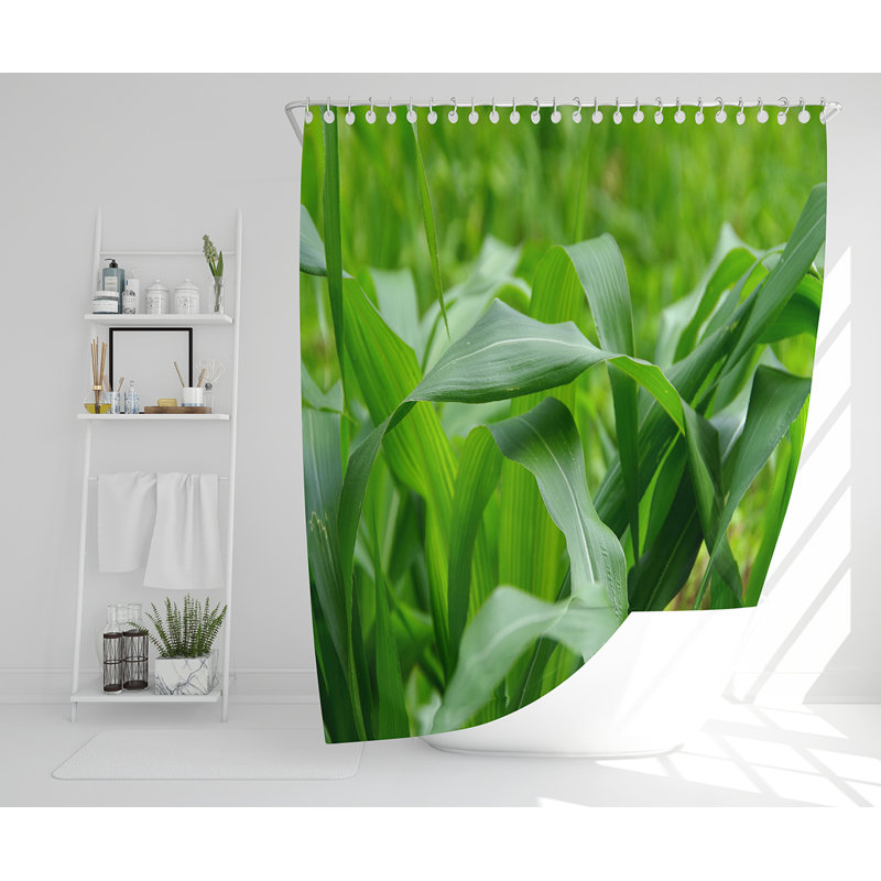 Elizabeth-Jane 13 Piece Polyester Shower Curtain Set