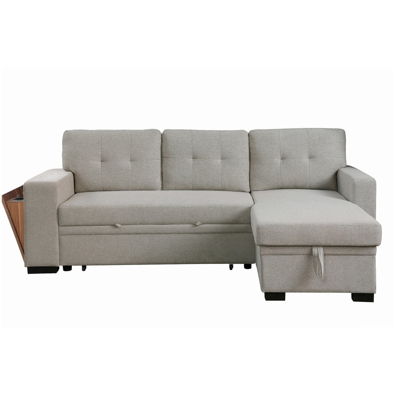 Canapé modulaire 3 pièces rembourré