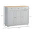 Buffet avec tiroirs 39,75 po Nyquasha