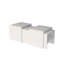Erum Sled Coffee Table with Storage-937661918