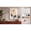 Study Botanical 1 Piece Wrapped Canvas Wall Art-2138805435-2138805432