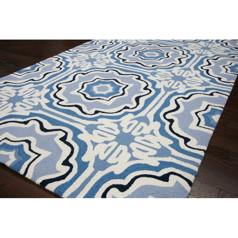 Tapis Oneil Seafoam Lumi, 7 pi 7,2 po x 9 pi 6 po