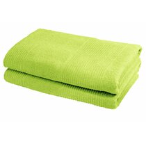 Verlieben zum (Grün) Handtücher