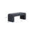 Ebern Designs Jayni Arch Channel Bench-1940965357