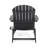 BELLWOOD ADIRONDACK CHAIR WEATHER RESISTANT CHAIR FOR OUTDOOR POOL GARDEN-1674454920