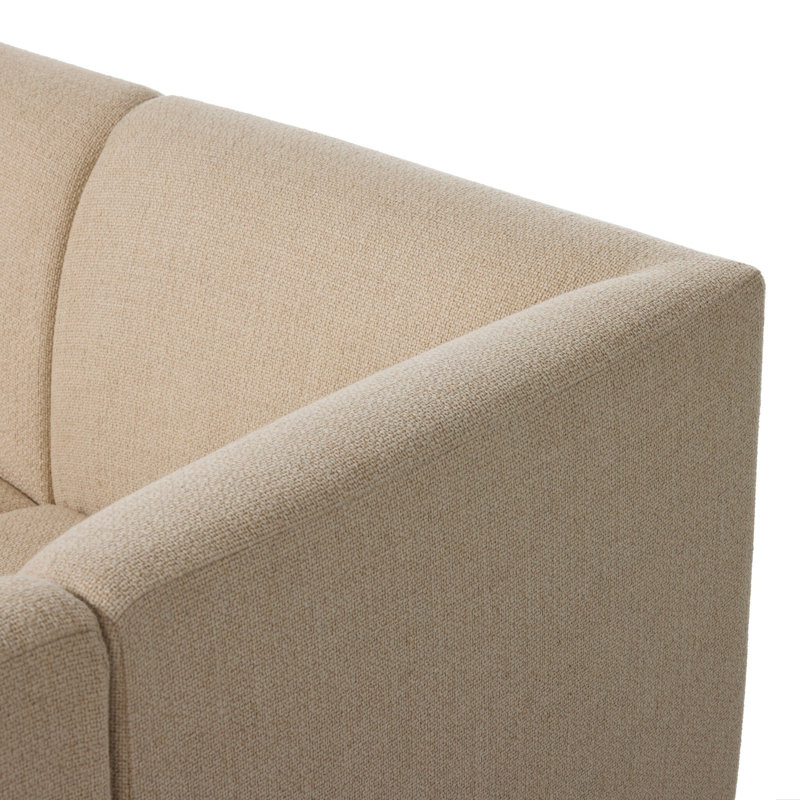 Ellington Sectional, 34.25"H x 118.25"W x 68.5"D