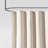 Woven Clipped Solid Shower Curtain-342922963