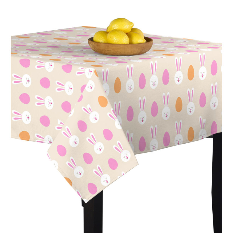 Sywen Geometric Square Tablecloth, 54" x 54"