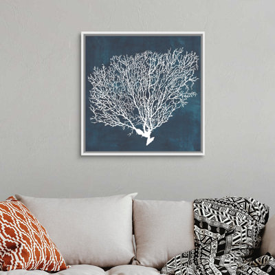 " Inverse Sea Fan II " Print