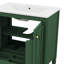 Meuble-lavabo simple 30 po avec lavabo - comprend deux portes et une tablette intégrée-1418197200