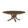 Surrey Extendable Oak Round Dining Table