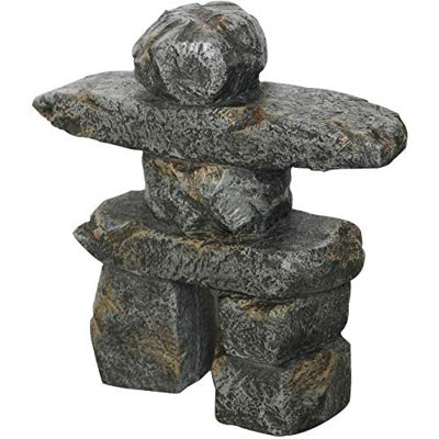 Statue de 17 pouces en pierre