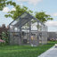 Grand parc d'extérieur en bois-764507218-764507219