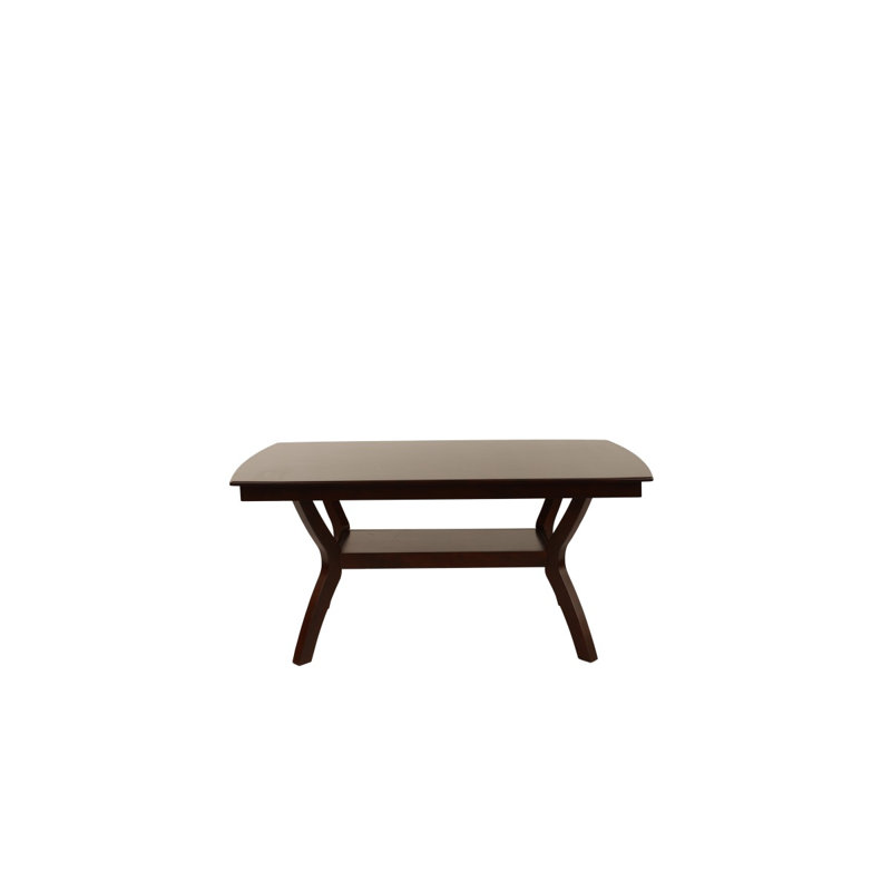 Table de salle à manger formelle 1 pièce avec meubles de salle à manger en bois massif