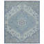 Hand Knotted Wool Floral Area Rug-1824167965
