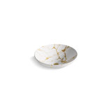 Aureus 16-3/4-Inround Semi-Recessed Vessel Bathroom Sink, No Overflow