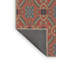 Tapis rouge/bleu à motifs Irthlingborough-371277579