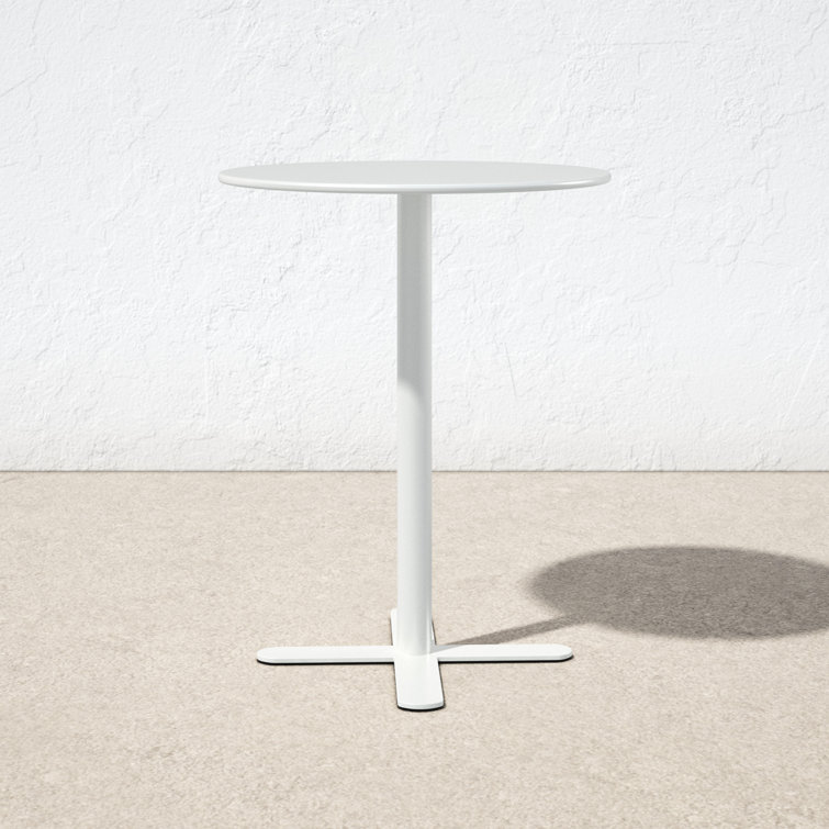 Joria 23.75'' Metal Outdoor Bistro Table