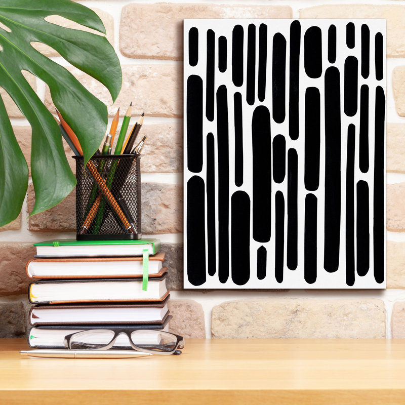 «Shuffle I» par Regina Moore, H 16 po x l 12 po x P 0,75 po